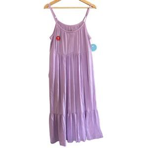 NWT Magnetic Me Nursing Nightgown Women S Lavender Modal Cami Tank Postpartum